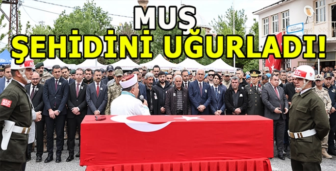 Bir yiğit daha toprağa düştü: Muş evladını ebediyete uğurladı!