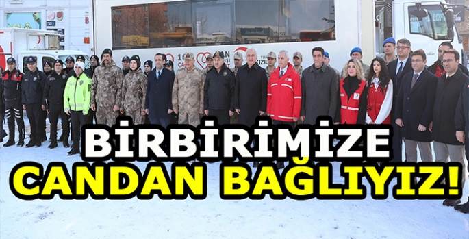 Birbirimize candan bağlıyız: Muş’ta kan bağışı kampanyasına destek!