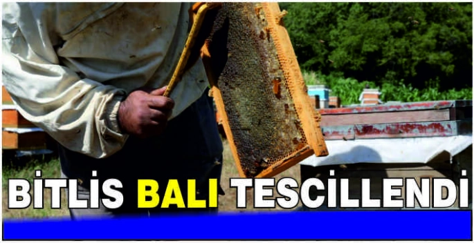 Bitlis balı tescillendi