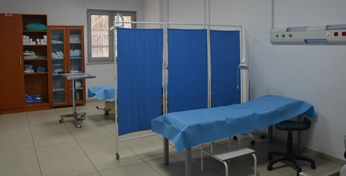Bitlis Devlet Hastanesinde lokal ameliyathane ve müdahale odası açıldı