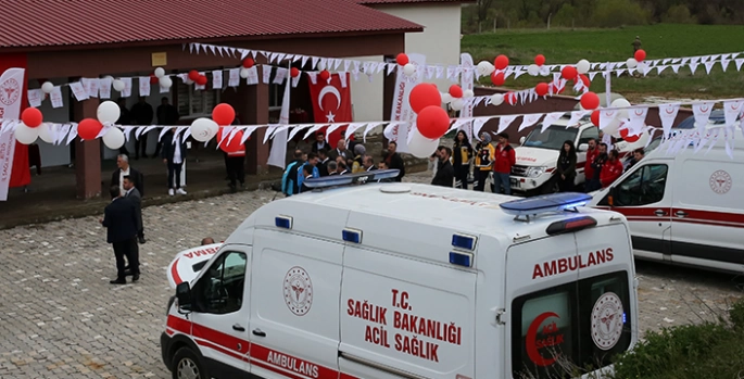 Bitlis'te 24. Acil Sağlık Hizmetleri İstasyonu hizmete açıldı