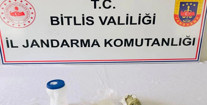 Bitlis'te 3 düzensiz göçmen yakalandı