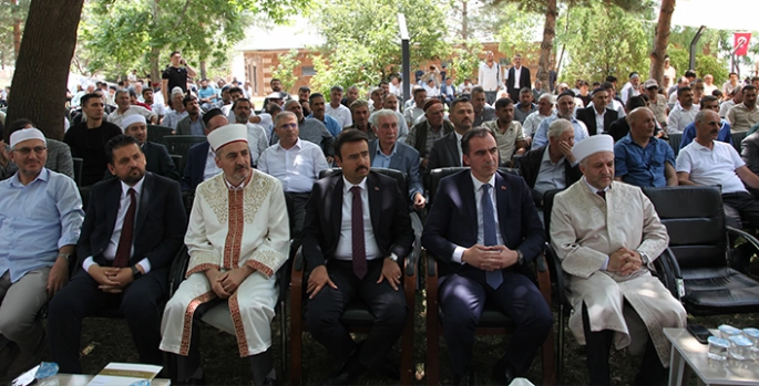 Bitlis'te 83 hafız için icazet töreni yapıldı