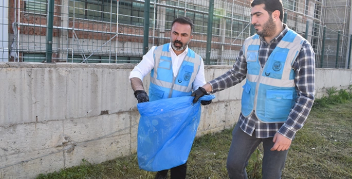 Bitlis'te Dünya Çevre Günü dolayısıyla etkinlik düzenlendi