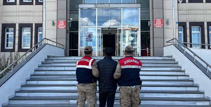 Bitlis'te hakkında kesinleşmiş hapis cezası bulunan hükümlü yakalandı