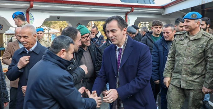 Bitlis'te helikopter kazasında şehit olan askerler için mevlit okutuldu