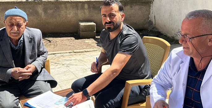 Bitlis'te kolon kanseri hakkında bilgilendirme yapıldı