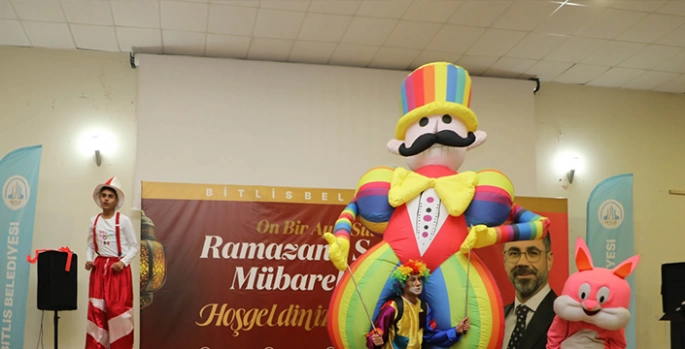 Bitlis'te ramazan etkinliği düzenlendi