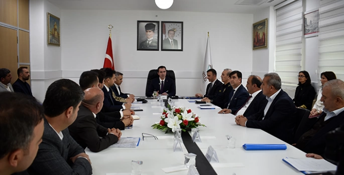 Bitlis'te sahipsiz hayvanları izleme ve denetim toplantısı yapıldı
