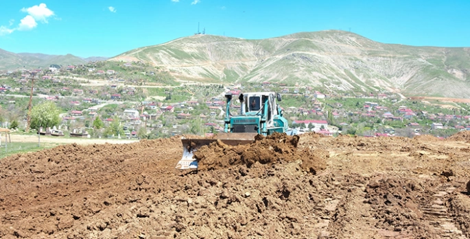 Bitlis'te şehir mezarlığı yapılacak