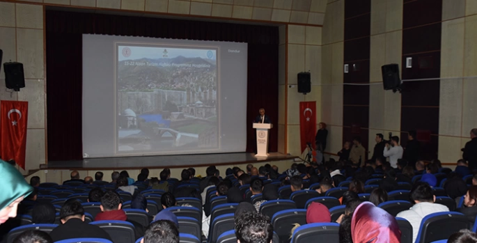 Bitlis'te Turizm Haftası dolayısıyla program düzenlendi