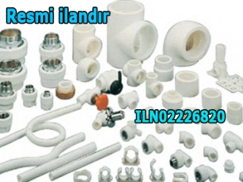 Boru Ve Fittings Malzemesi Alınacak