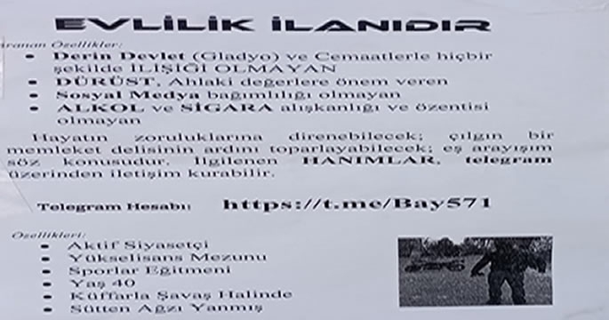Bu evlilik ilanına Muş'tan talipli çıkar mı?