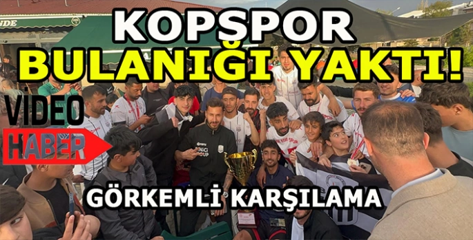 Bulanık ayakta: Şampiyonluk sevinci sokaklara sığmadı!