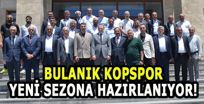 Bulanık Kopspor yeni sezona hazırlanıyor!