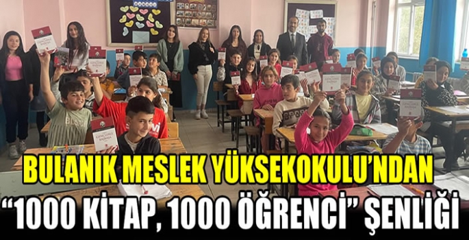 Bulanık Meslek Yüksekokulu'ndan 