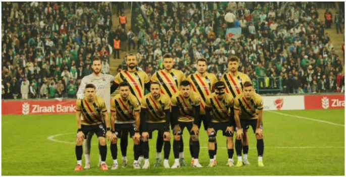 Bursa'da nefes kesen maçın galibi Vanspor!