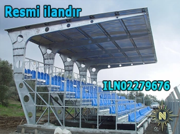 ÇELİK TRİBÜN  YAPILACAK