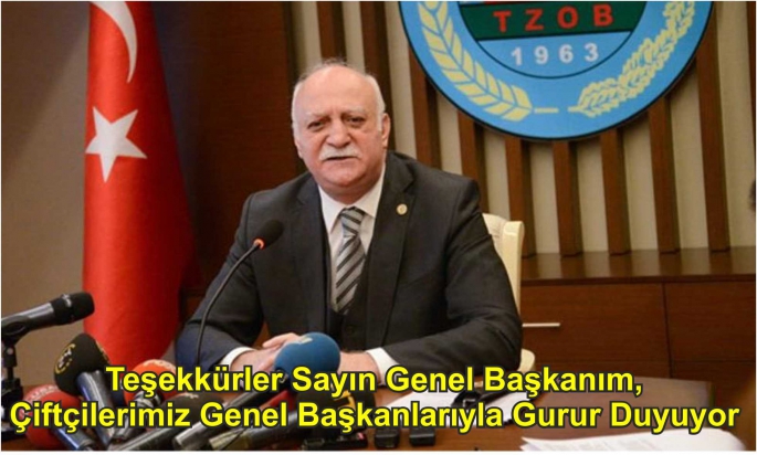 Çiftçilere Kuraklık Müjdesi