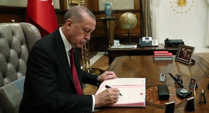 Cumhurbaşkanı Erdoğan'ın imzasıyla 7 üniversiteye rektör atandı