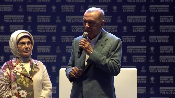 Cumhurbaşkanı Recep Tayyip Erdoğan, Adana konuşması