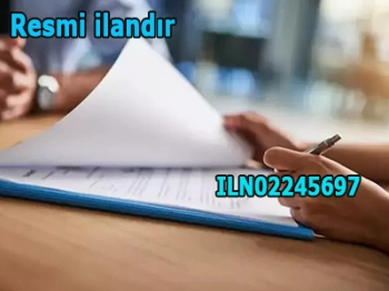 Danışmanlık Hizmeti Alınacak