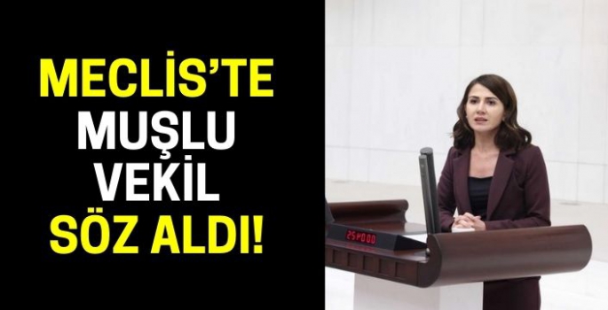 DEM Parti Muş Milletvekili Sümeyye Boz: Yoksullukla mücadele edilsin!