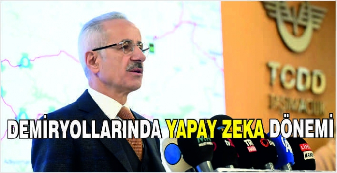 Demiryollarında yapay zeka dönemi