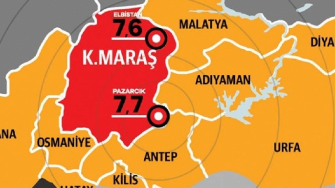 DEPREM İLLERİNDEKİ SEÇMEN SAYISI 8 MİLYON 562 BİN 983