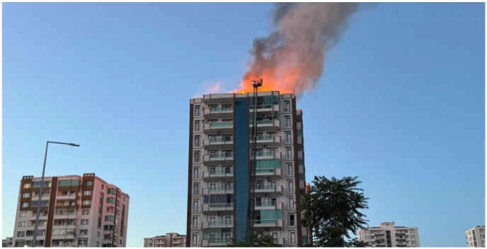 Diyarbakır'da 4 kişinin öldüğü yangına ilişkin 4 gözaltı