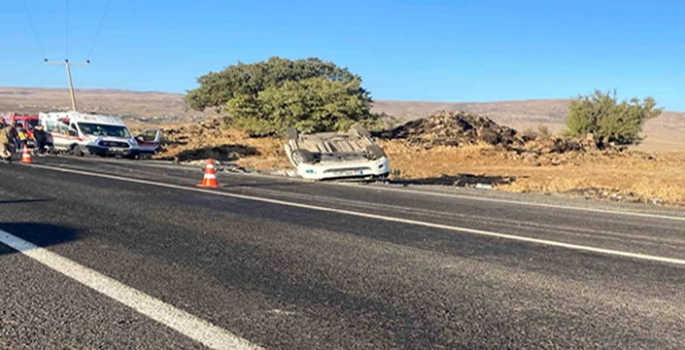Diyarbakır'da trafik kazası: 3 ölü, 2 yaralı