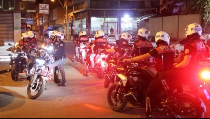 Diyarbakır'da zehir tacirlerine Narko Hançer uygulaması