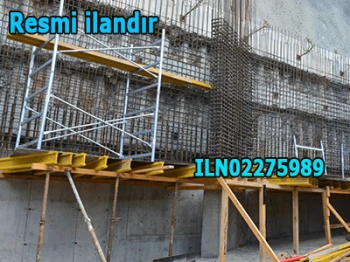 Duvar Ve Betonarme İşleri Yapılacak