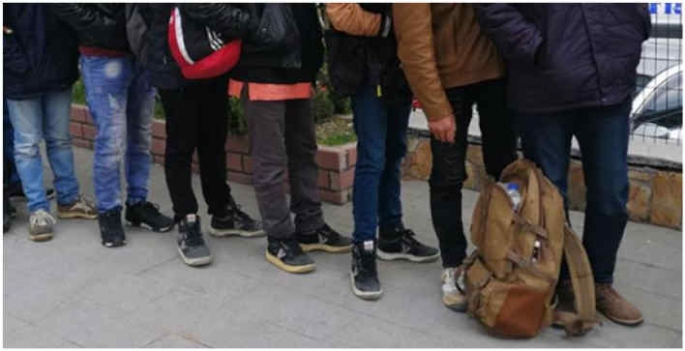 Edirne'de bir haftada 294 düzensiz göçmen yakalandı