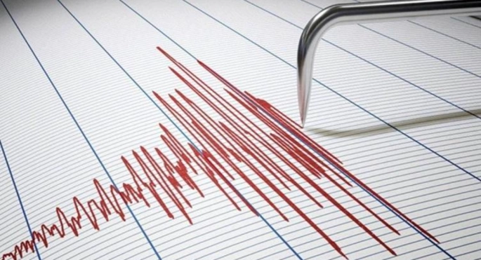 Ege Denizi'nde 4,8 büyüklüğünde deprem