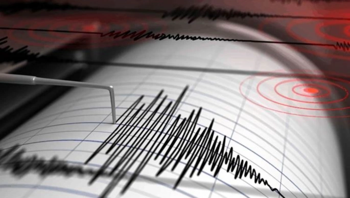 Ege Denizi'nde korkutan deprem