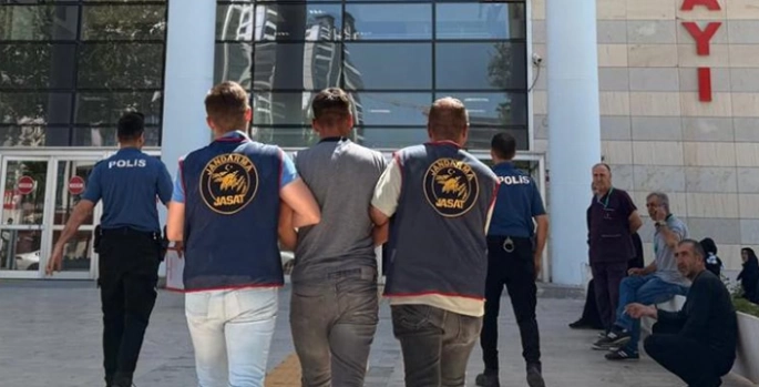 Elazığ'da hırsızlık operasyonunda yakalanan şüpheli tutuklandı