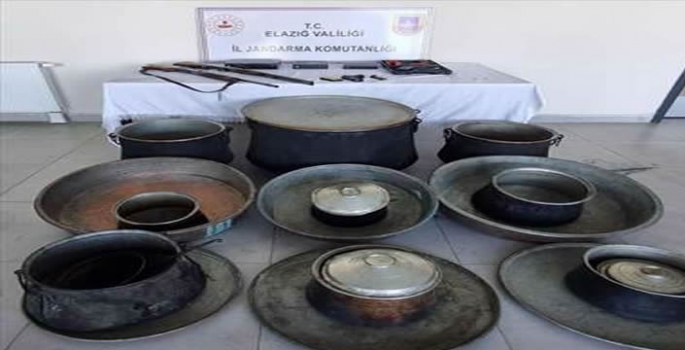 Elazığ'da yakalanan hırsızlık zanlısı tutuklandı
