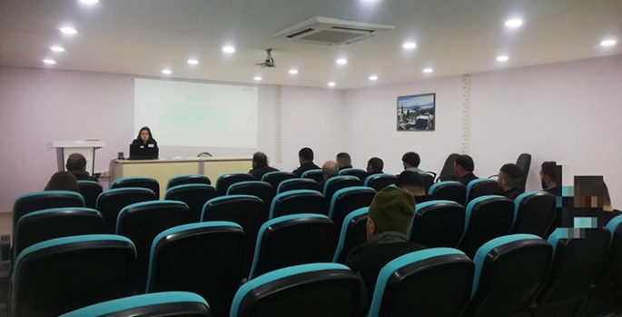 Elazığ'da yükümlülere bağımlılıkla mücadele eğitimi verildi