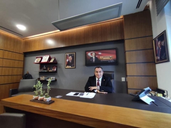 EMİN ŞİMŞEK: TÜM ÇABAMIZ BARIŞ, HUZUR VE HİZMET İÇİN
