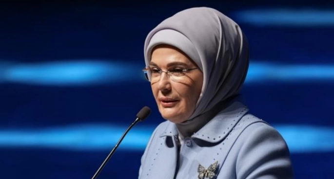 Emine Erdoğan'dan ağaçları koruma çağrısı