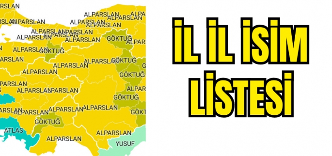 En çok tercih edilen bebek isimleri belli oldu! İşte Malazgirt detayı!