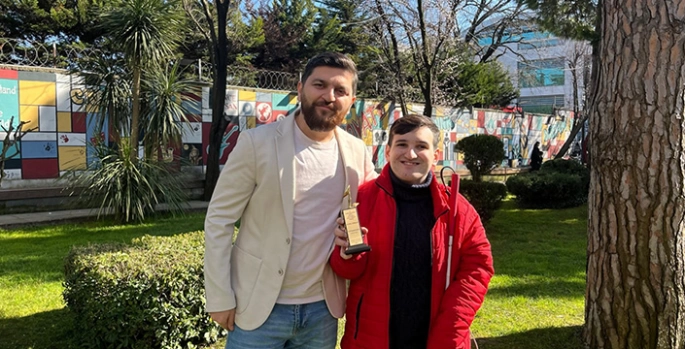 Engelim ödül almama engel olmadı!