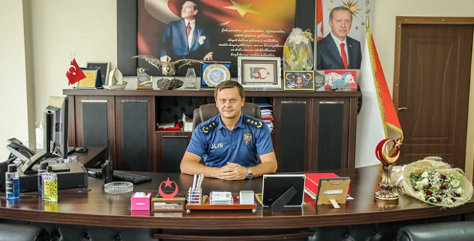 Erciş İlçe Emniyet Müdürü Canpolat görevine başladı