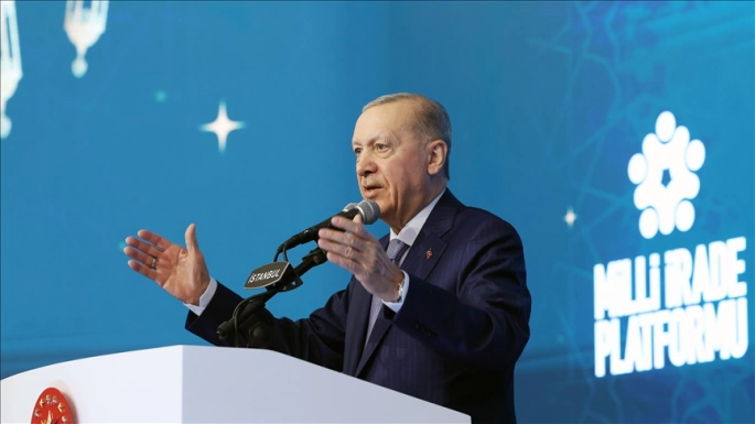 Erdoğan: Gayemiz 1071 Malazgirt ruhudur!