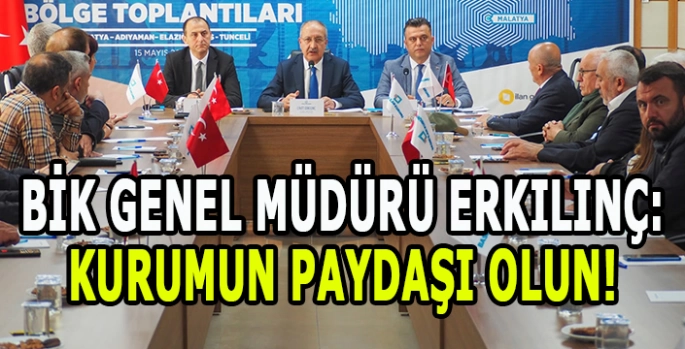 Erkılınç’tan nitelikli haber sitelerine çağrı: Kurumun paydaşı olun!