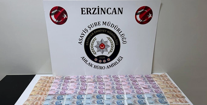 Erzincan'da iş yerinde kumar oynayan 13 kişiye 120 bin 211 lira ceza yazıldı