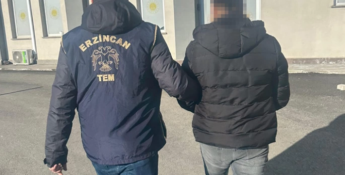 Erzincan’da terör operasyonunda 4 şüpheli yakalandı