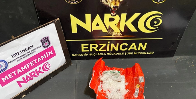 Erzincan'da uyuşturucu operasyonunda 2 şüpheli yakalandı