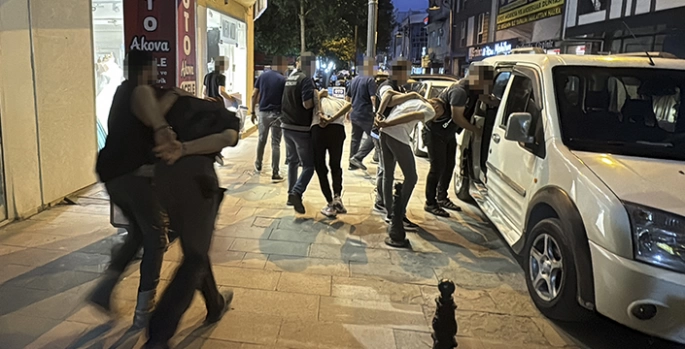 Erzincan’da uyuşturucu operasyonunda 4 şüpheli yakalandı